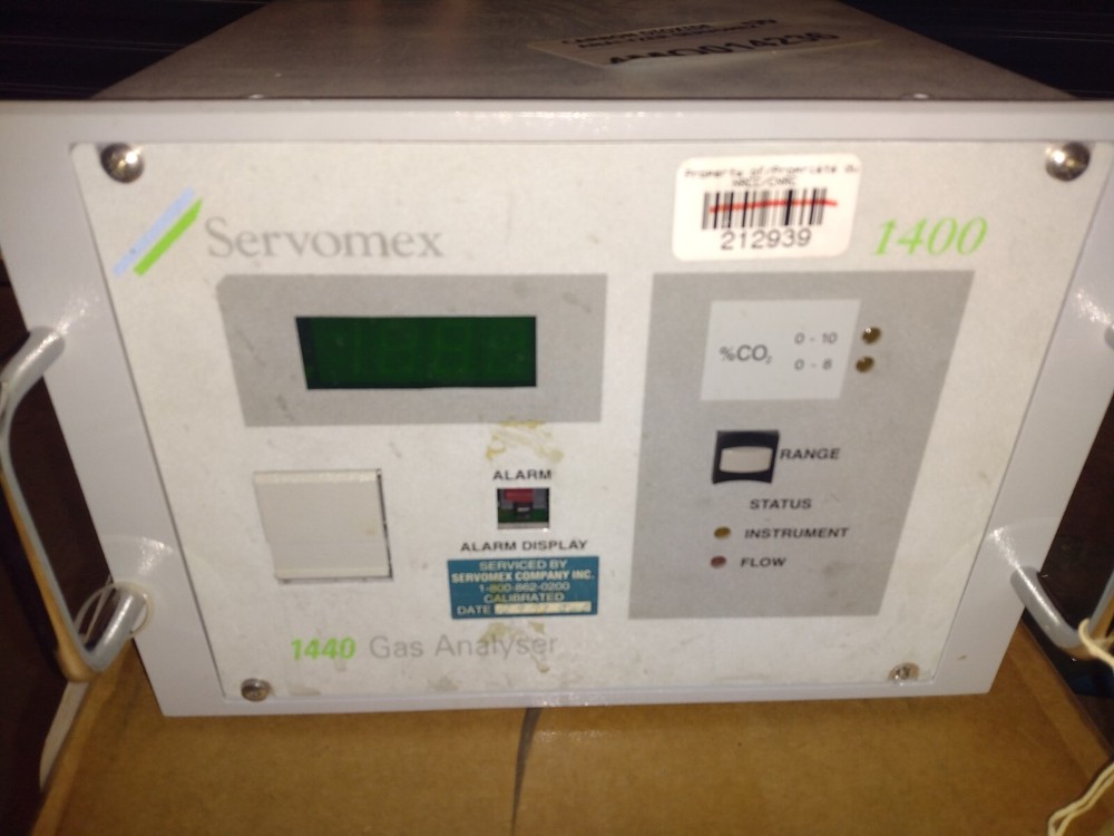 Servomex Carbon Dioxide Analyzer Model 144O