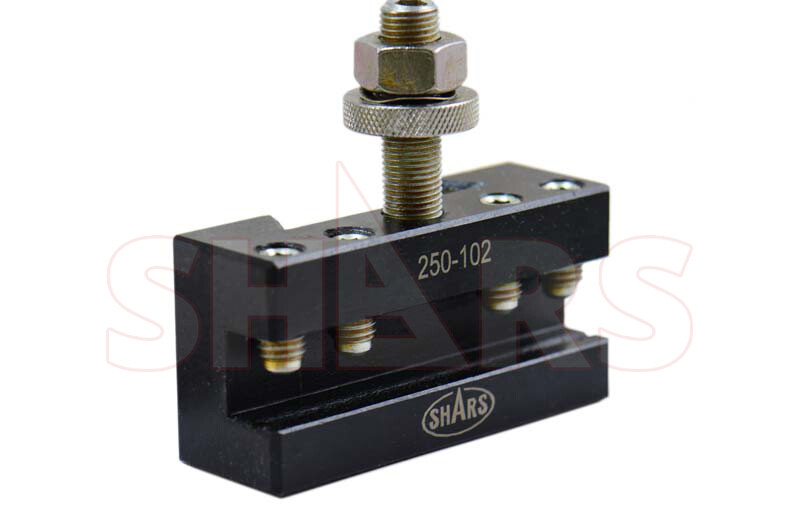 Shars 6 - 12" CNC AXA Piston Quick Change Tool Post Set 250-100 + Certificate #}