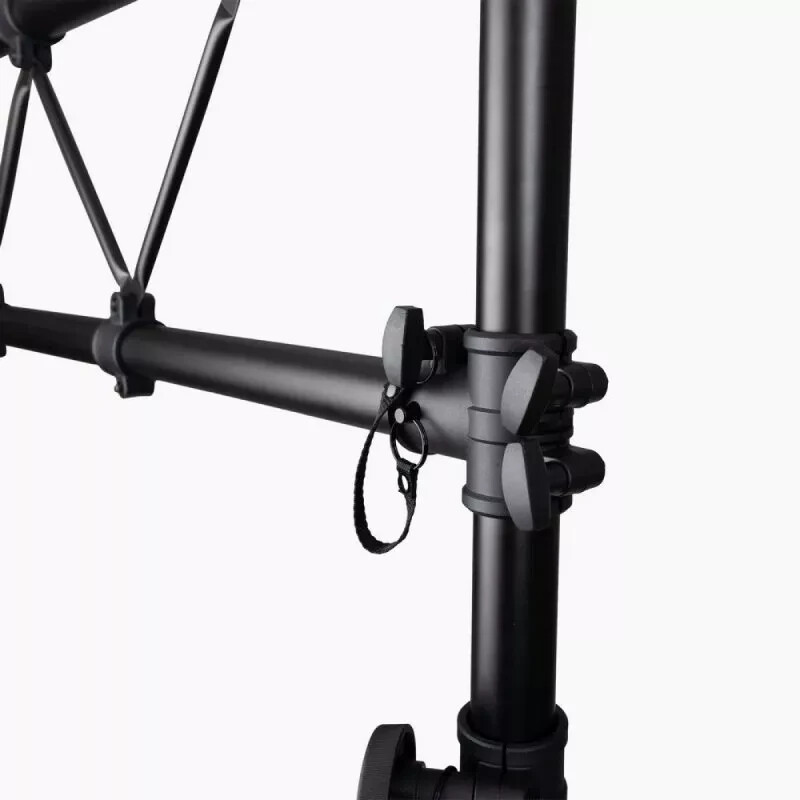 On-Stage LS7730 Lighting Stand with Truss Adjustable Height