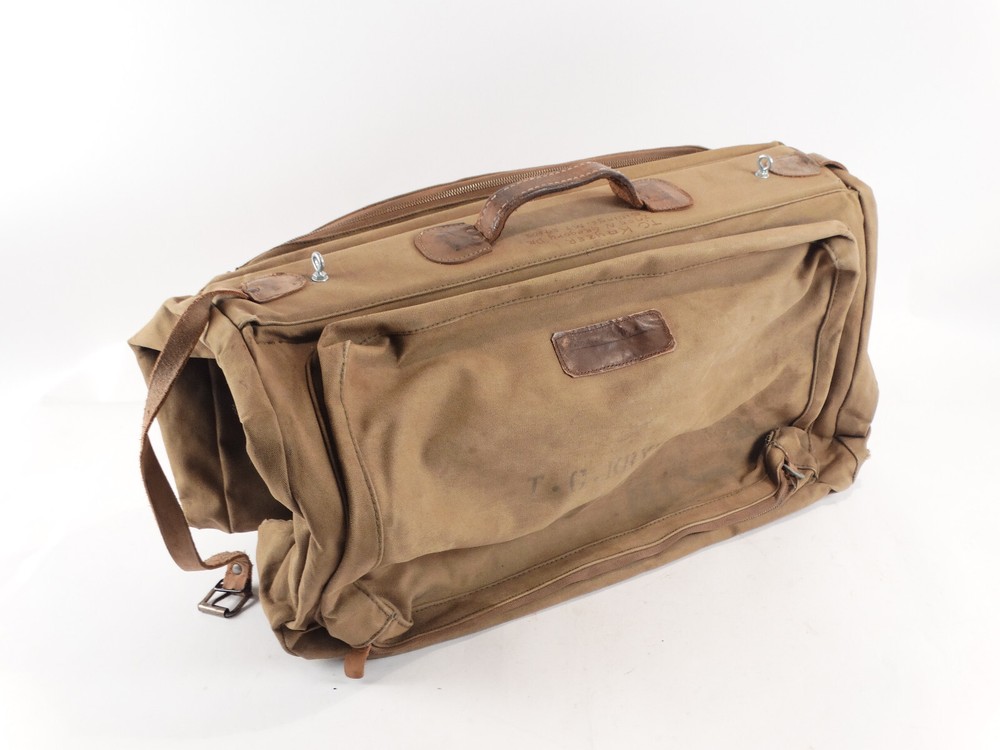 US Army WWII type B-4 Pilot's Bag (USED)
