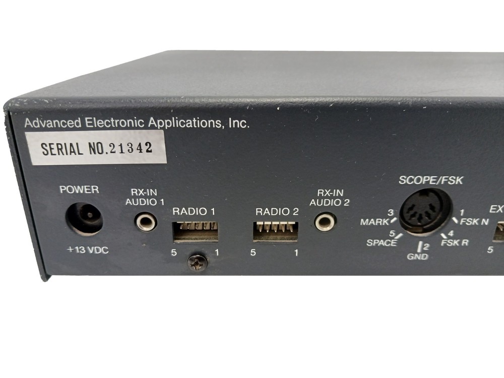 AEA Pakratt 232 Multimode Data Controller Classic Versatile - WORKS