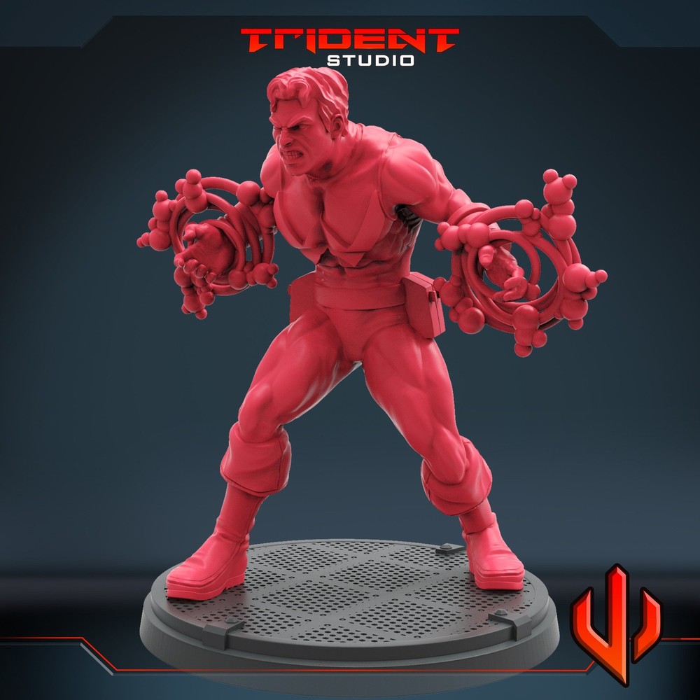 Classic Wonder - 40mm Miniature | Crisis Protocol Proxy | Trident