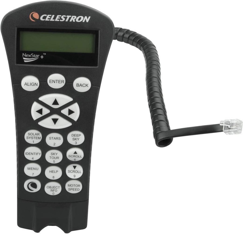 NexStar+ Hand Control USB for Celestron Telescopes**