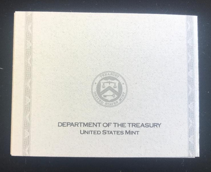 1991 MOUNT RUSHMORE PROOF CLAD HALF DOLLAR ~ U.S. MINT ORIGINAL BOX & COA