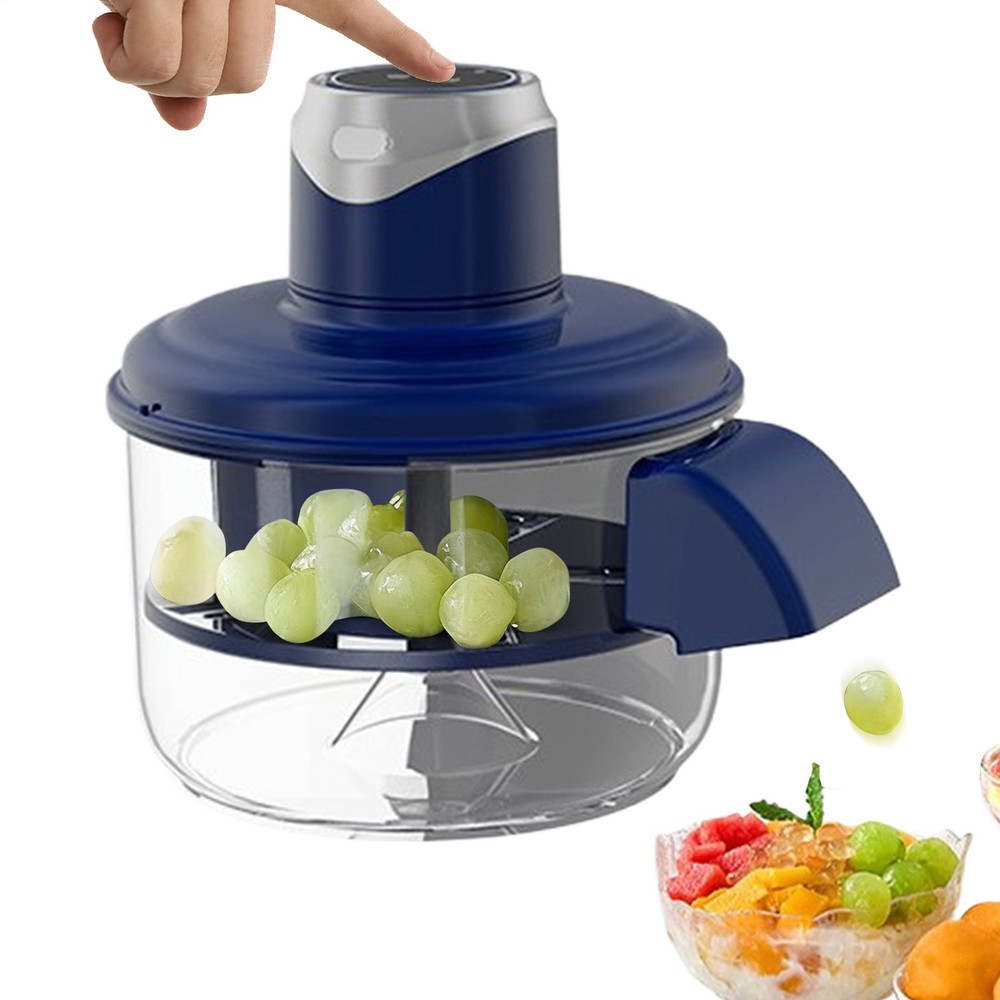 Electric Grape Peeling Machine Green Grapes Multipurpose Removal Tool
