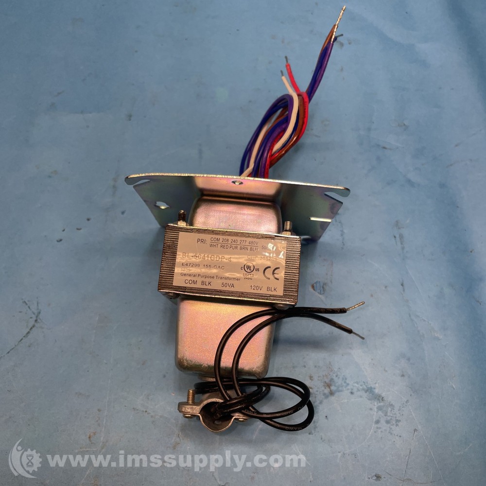 Basic Electric BL-5041GDP-4 Transformer FNIP