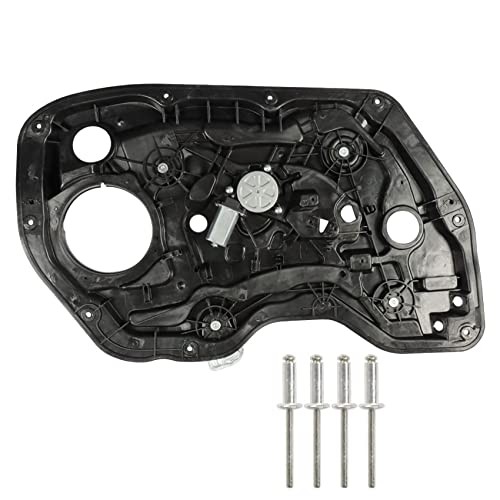 Front Left Driver Side Power Window Regulator with Motor Replacement for