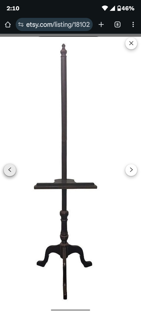 xylem cherry heirloom Chevalet Caballete Easel