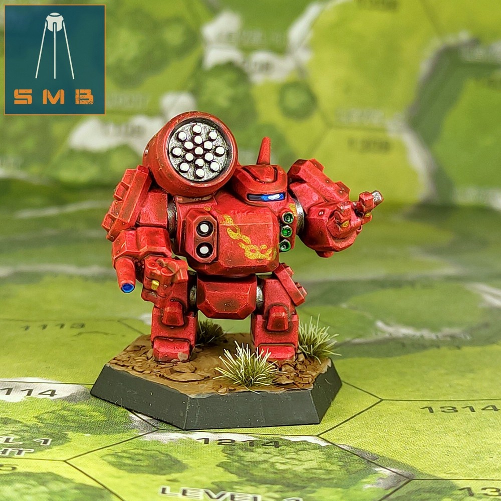 Bolti - 6mm Sir Mortimer Mech