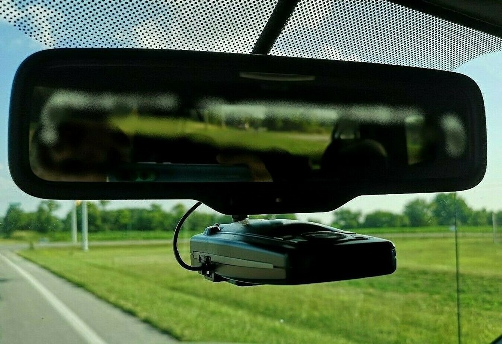 ESCORT Alloy Radar Mirror Mount Attachment for Radar Detectors (E-C)