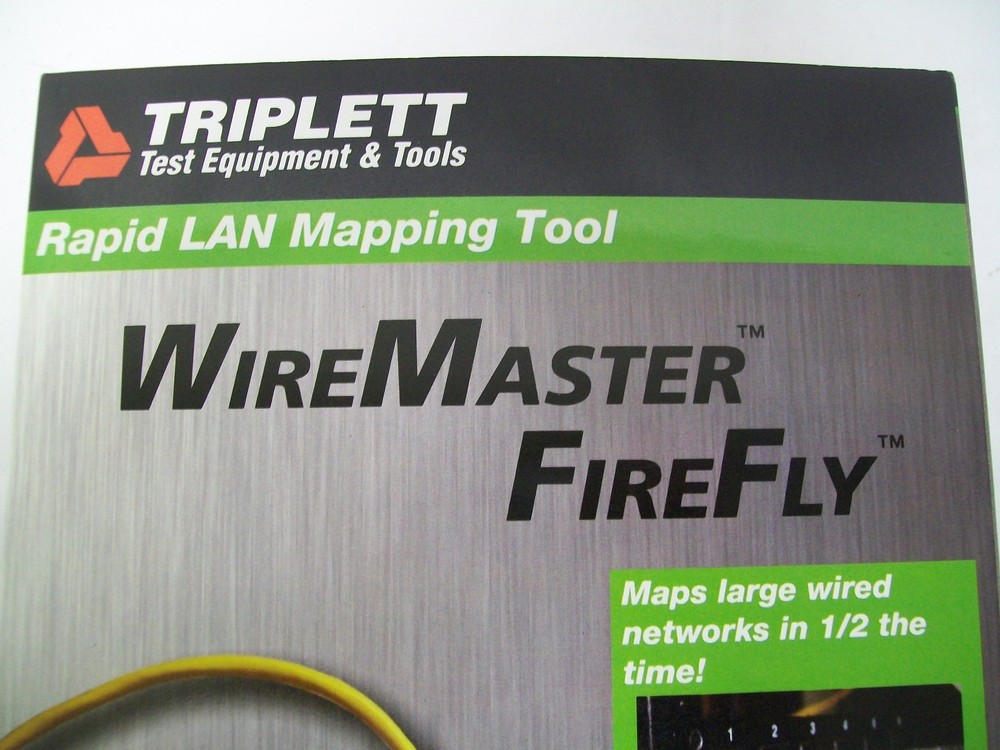 Triplett 3290 WireMaster FireFly with 100 Re-usable Remotes