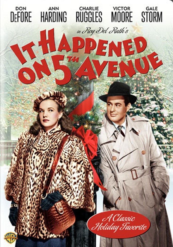 It Happened On 5th Avenue DVD NEW