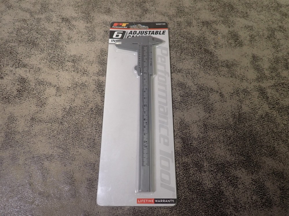 NEW Performance Tool W80150 6" Adjustable Caliper (BN350)
