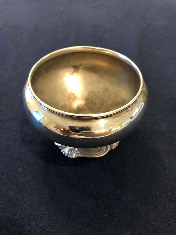 Camusso Sterling Silver Sugar Bowl