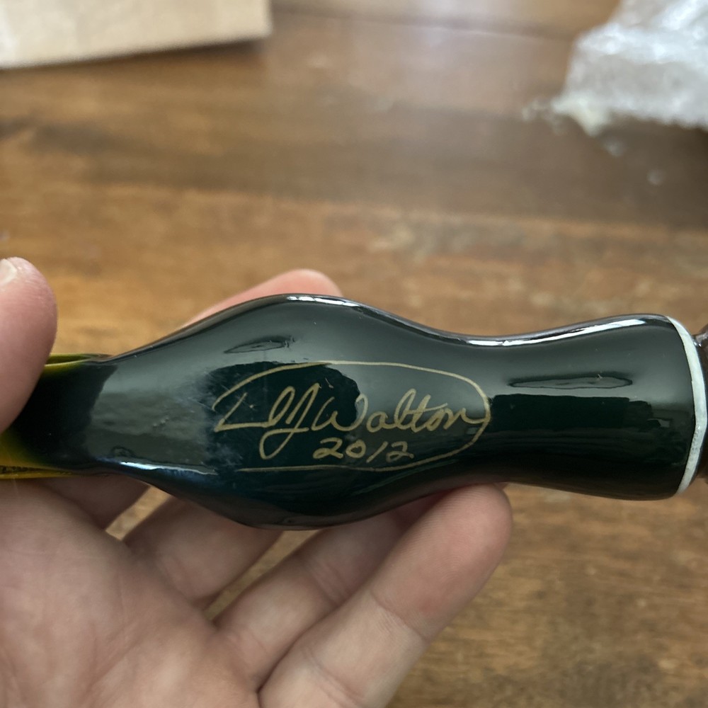 WALTON CERAMIC MALLARD HEAD CALL! SIGNED!