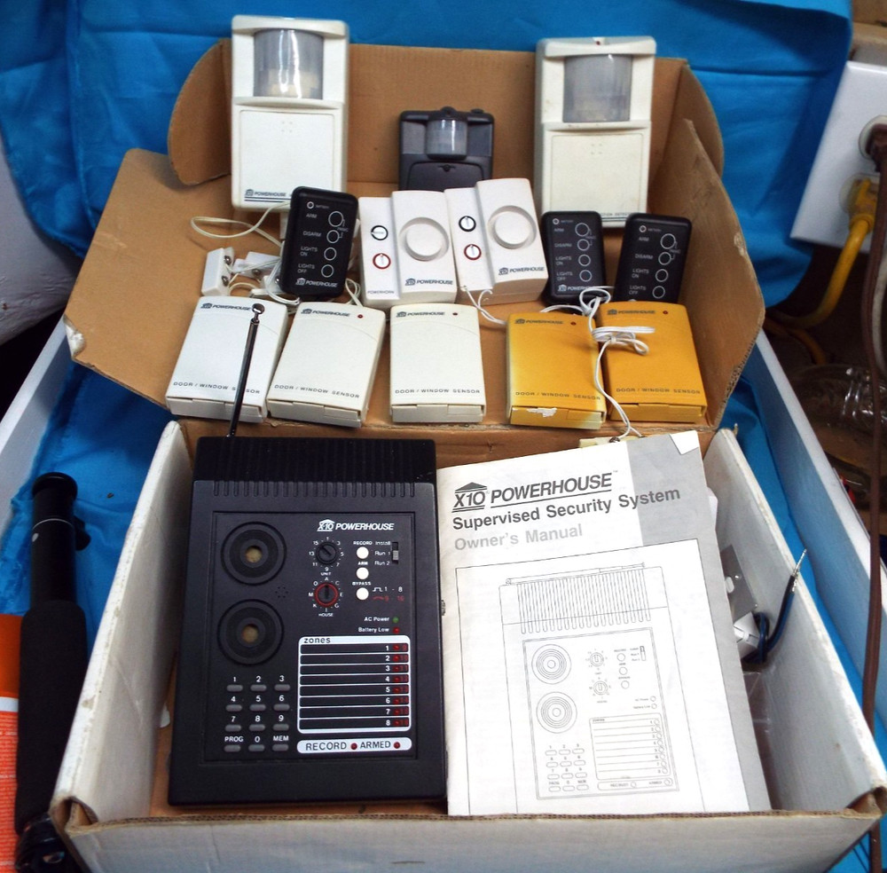 x10 powerhouse alarm