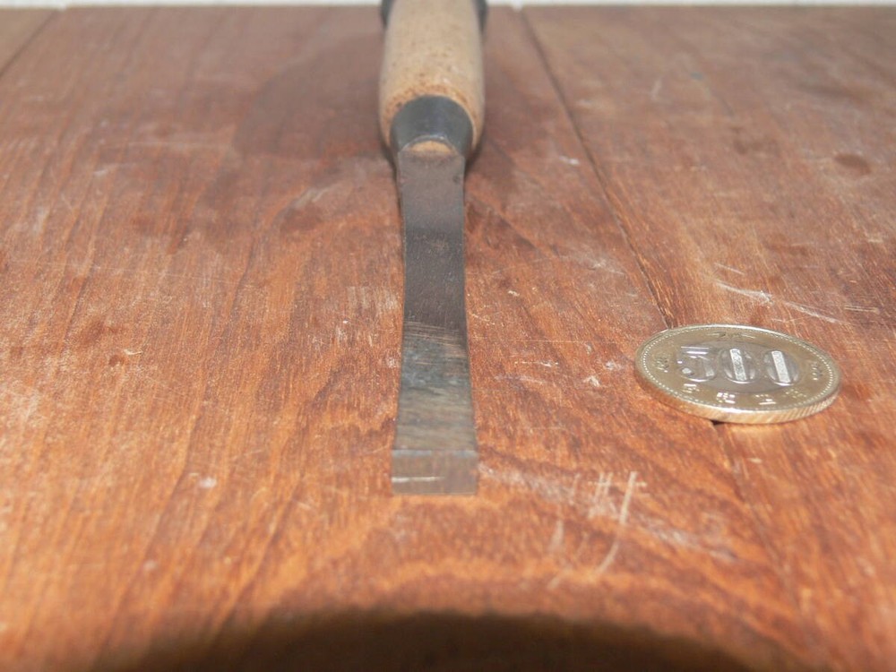 Unknown Uchinuki Nomi Round Japanese Chisel