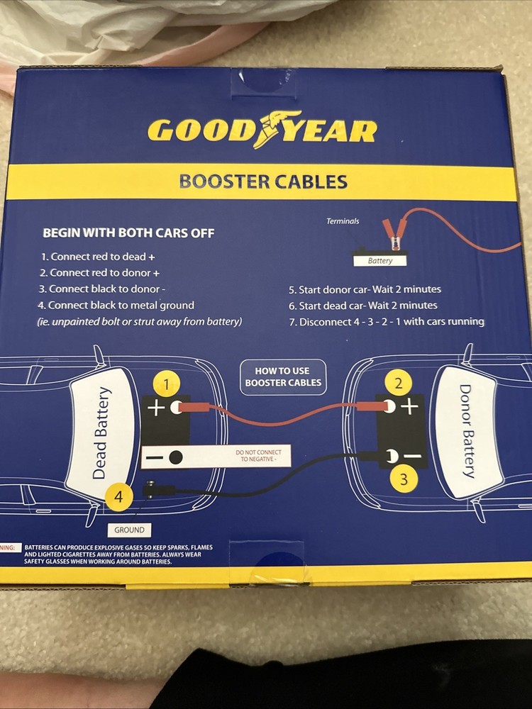 Goodyear Booster Cables