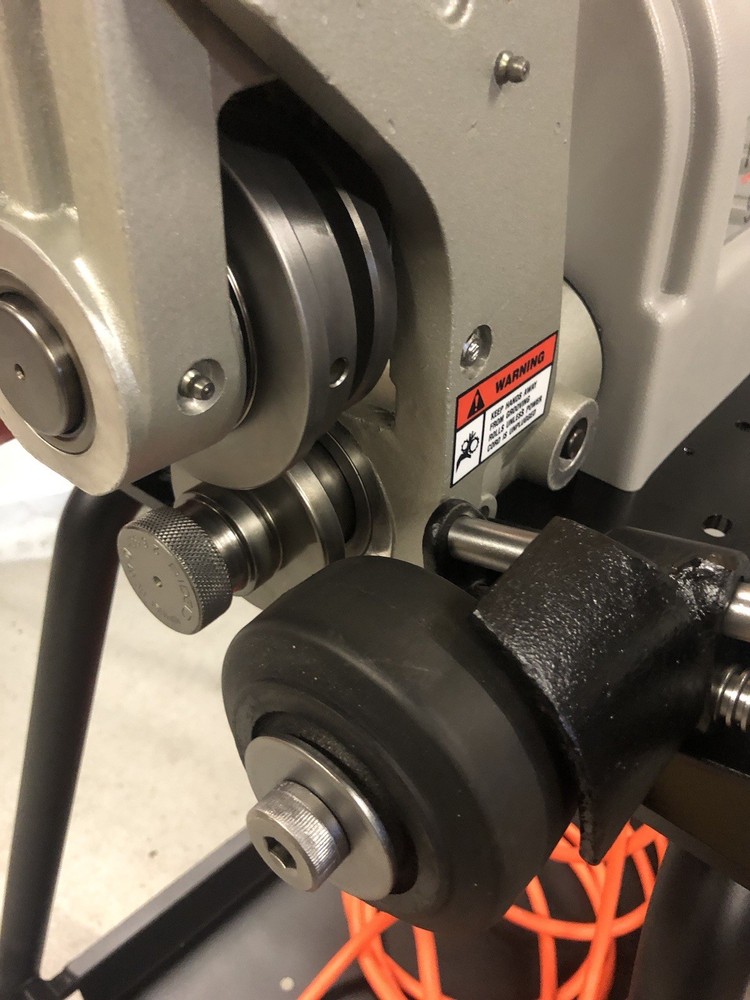 Ridgid 918-I Roll Groover, 64977, 2”-12”, Complete