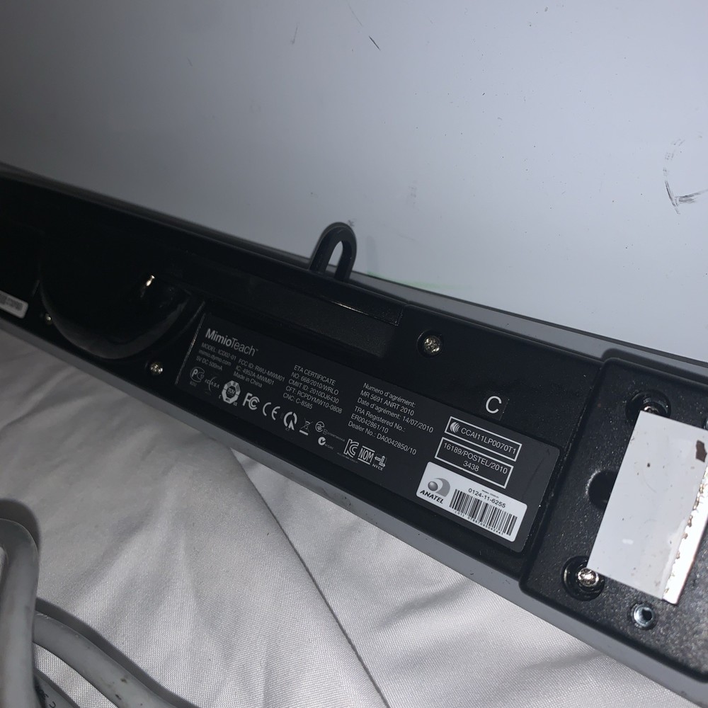 DYMO Mimio Bundle Learning Teaching View/Teach/Interactive/Pad Whiteboard Lamp