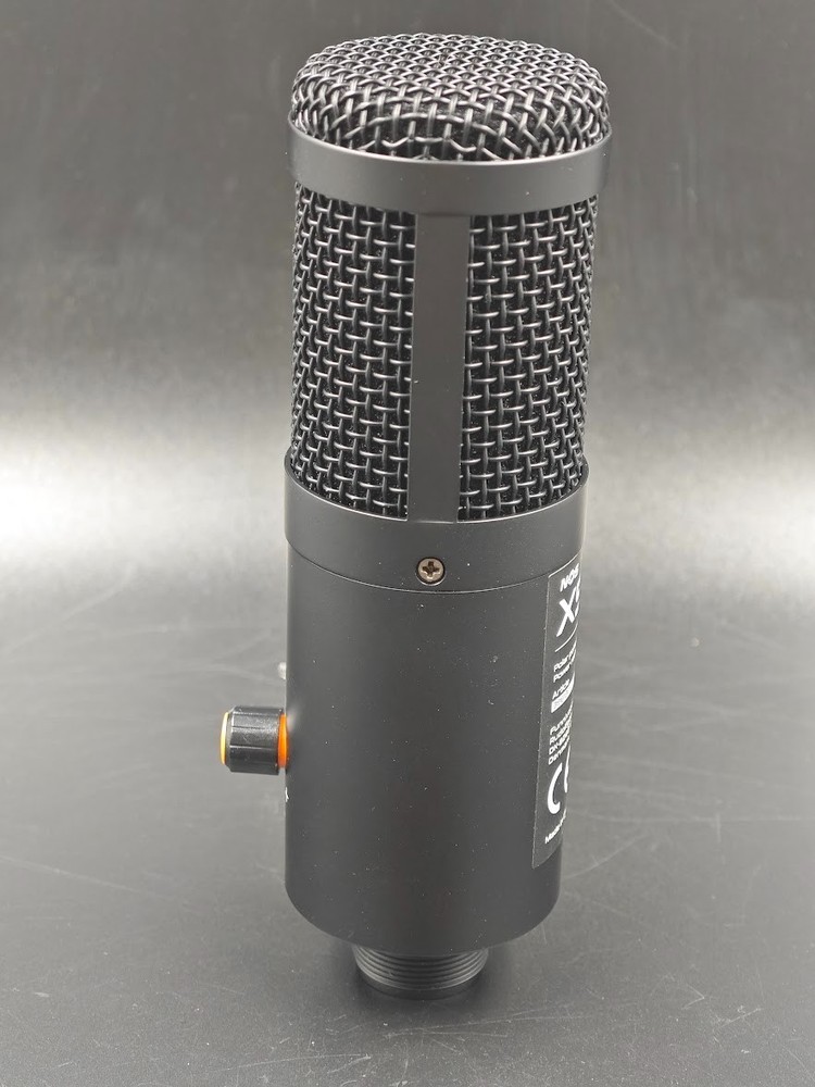 NOS X500 USB Microphone Boom Black Used Working