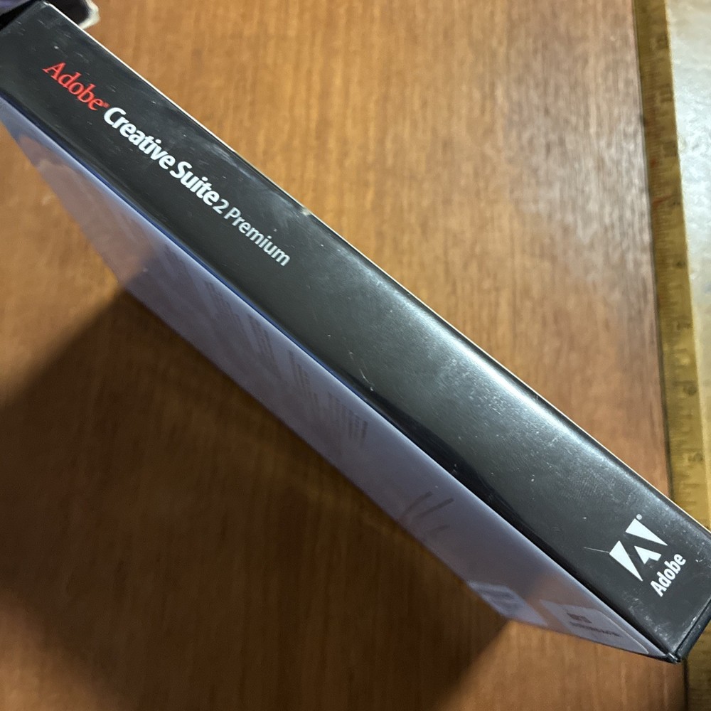 Adobe Creative Suite 2 Premium – Windows - Genuine and Good condition