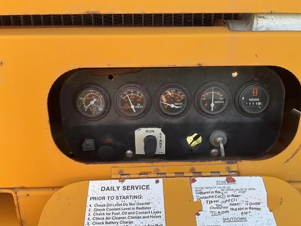 1998 TSE UP70B Underground Cable Puller # 4132