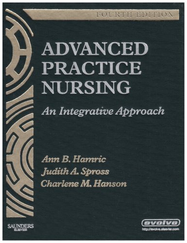 Hamric & Hanson's Advanced Practice Nursing by Tracy