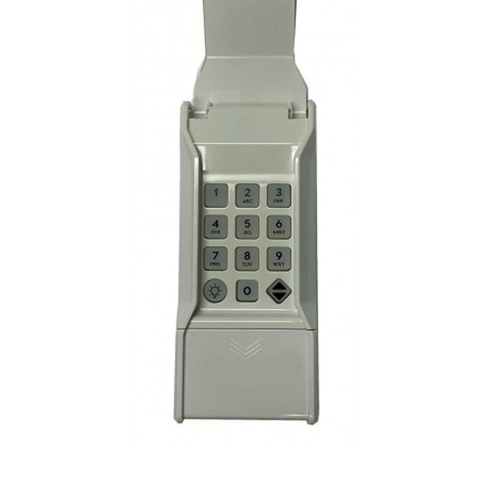 Linear LPWKP 318MHz Wireless Keypad Backlit Keys for Mega Code Receiver
