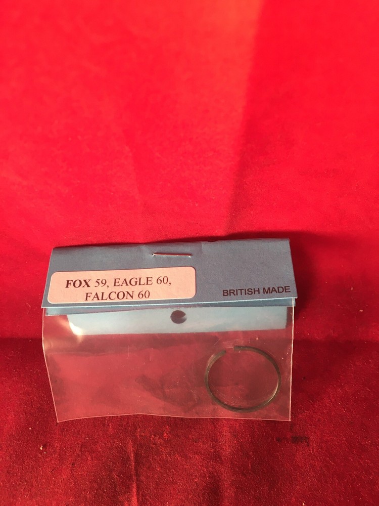 FOX 59,EAGLE 60,FALCON 60 PISTON AFTERMARKET RING NIP