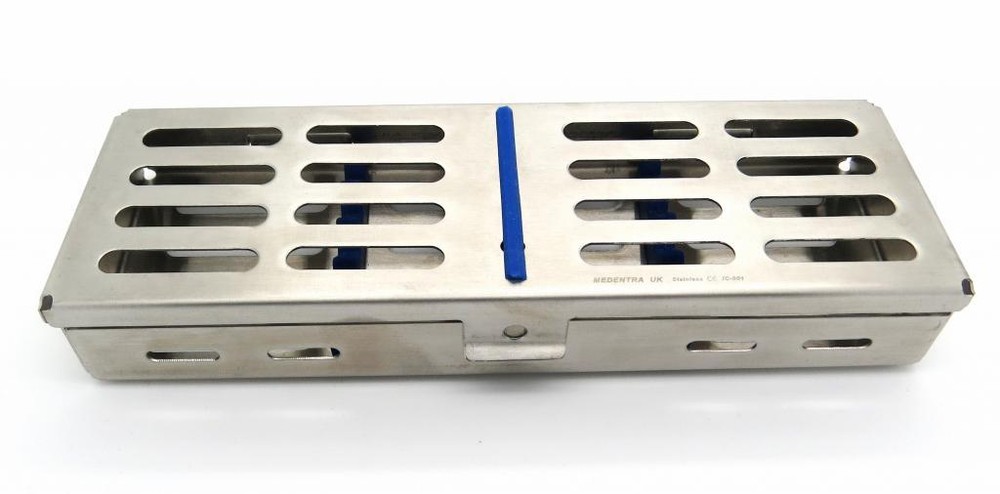 Dental Sterilization Cassette-Autoclave Tray Rack 7 Instruments