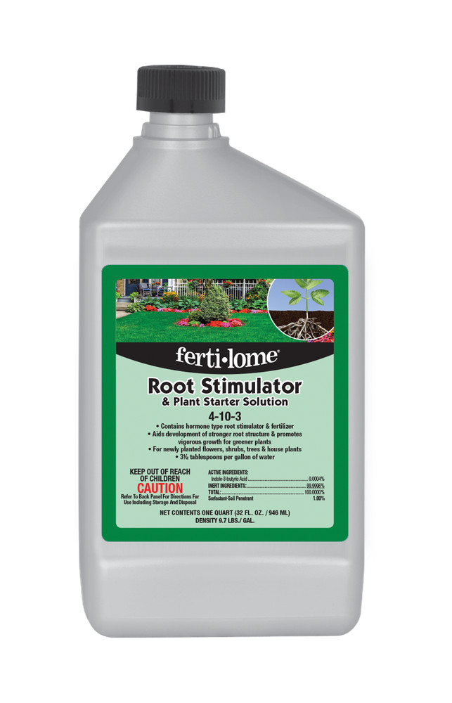 Fertilome Root Stimulator & plant starter solution 16 oz concentrate