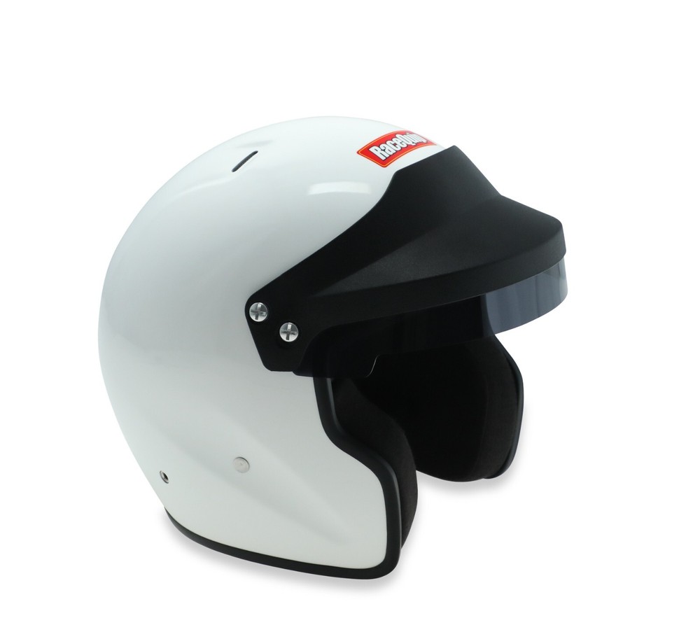 RaceQuip OF20 Open Face Helmet With Frp Composite Shell
