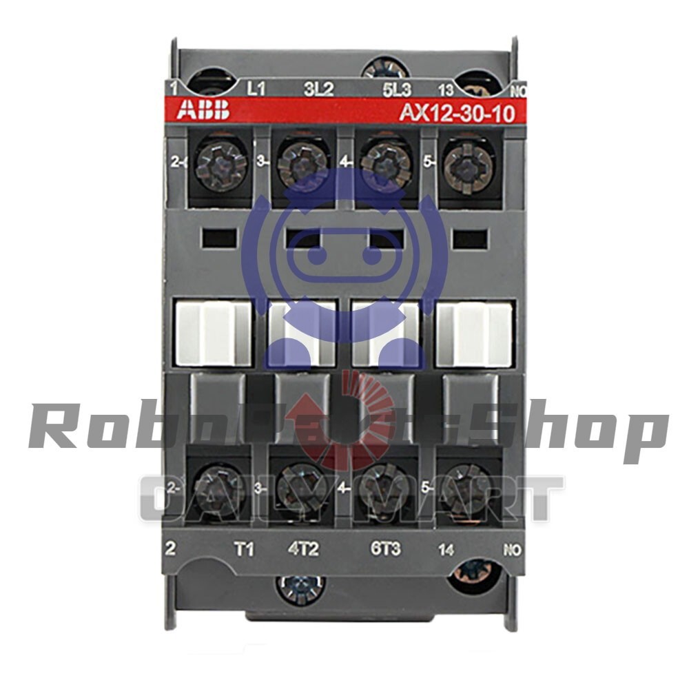 New In Box ABB AX12-30-10 AC Contactor