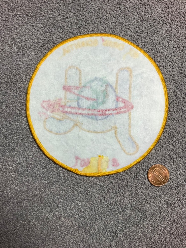 STS 107 Space Shuttle Columbia Patch Ex Orbe Scienta