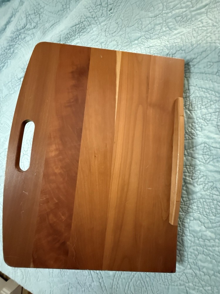 Levenger Foldable Wooden Book Stand Brown Adjustable Reading Holder Rectangle