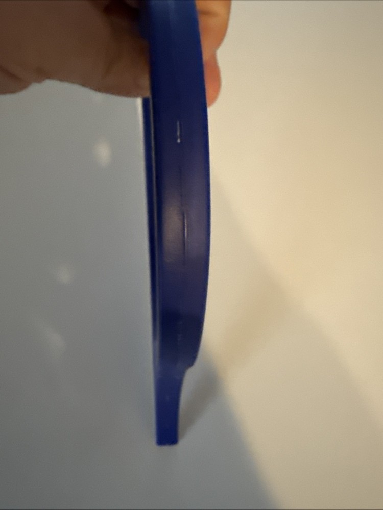 Blue Twist It Up Comb - Preowned