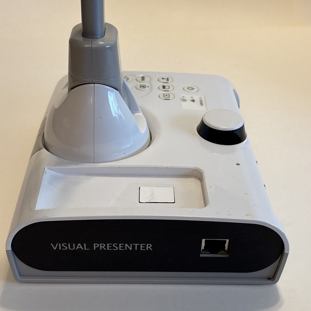 Elmo TT-12W Interactive Document Camera Presenter UNTESTED PREOWNED