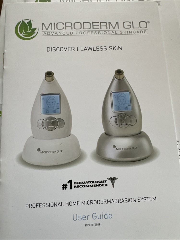 Microderm GLO Diamond Microdermabrasion Machine