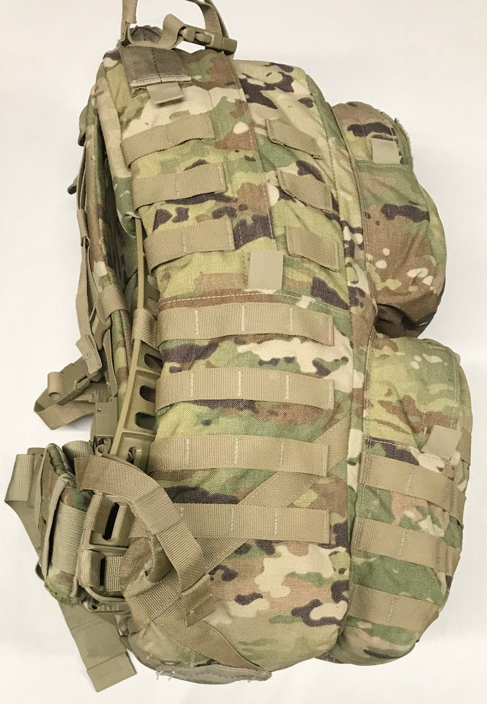 MOLLE II MULTICAM Scorpion OCP Medium Pack w/ Pack Frame USGI