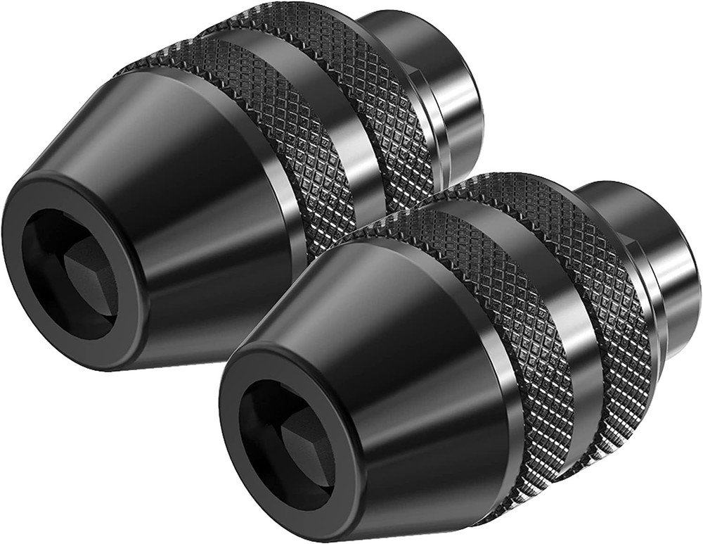 Efficient 3-Jaw Keyless Chuck Set for Quick Bit Changes - For Dremel Tools