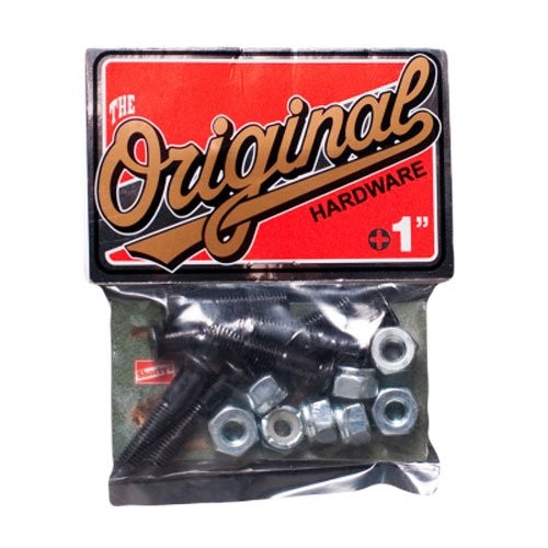 Shorty's 1" Skateboard Hardware (Original 1") One Size, Original