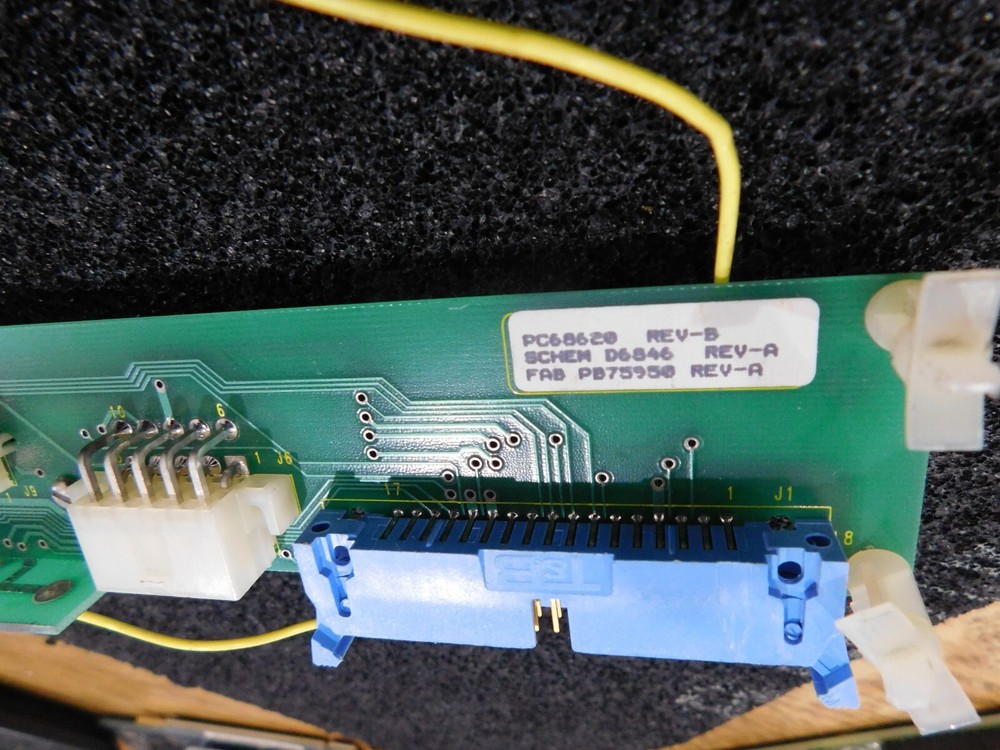 Temptronic Model: PC68620 Board . Rev: B