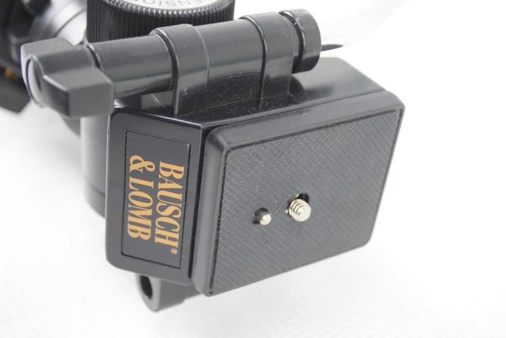 Bausch & Lomb Black Camera Tripod