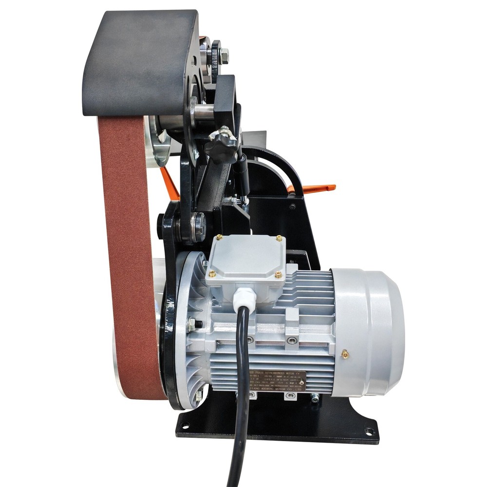 Multi-function Variable Speed Belt Sander Grinder Polisher Equipment 71"×2" 220V