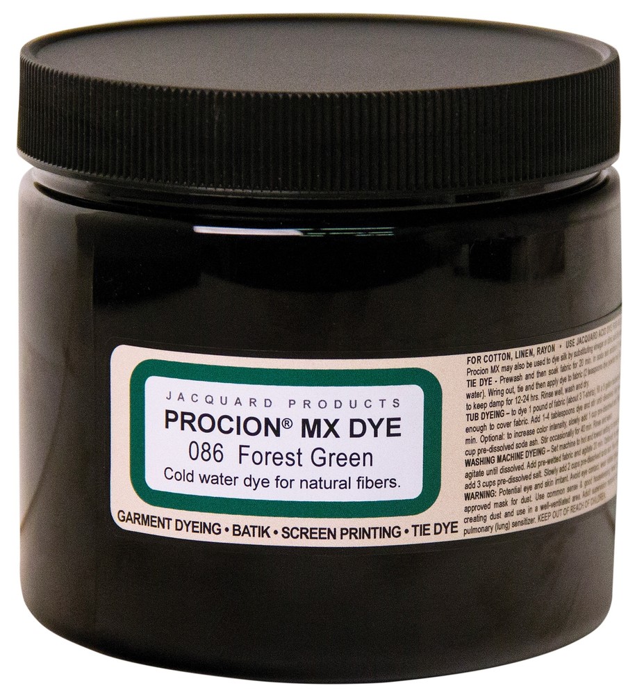 Jacquard Procion MX Dye 8oz-Forest Green