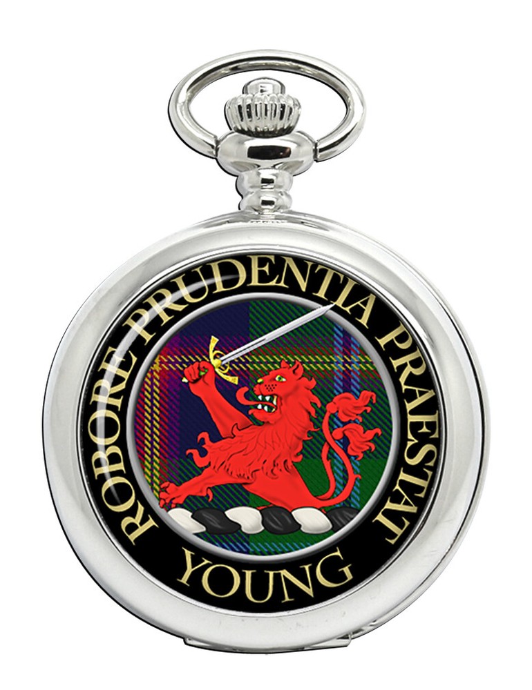 Young Scottish Clan Pocket Watch