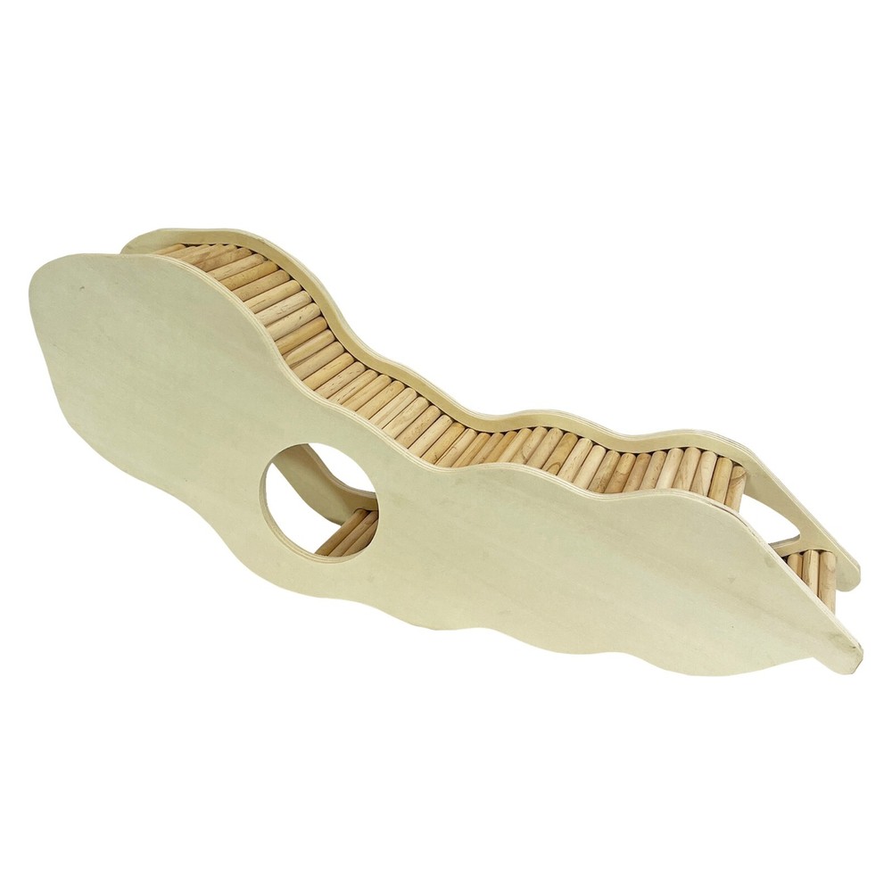 Underground Cave - Fun & Unique Cage Accessory for Hamsters, Degus, Gerbils, etc