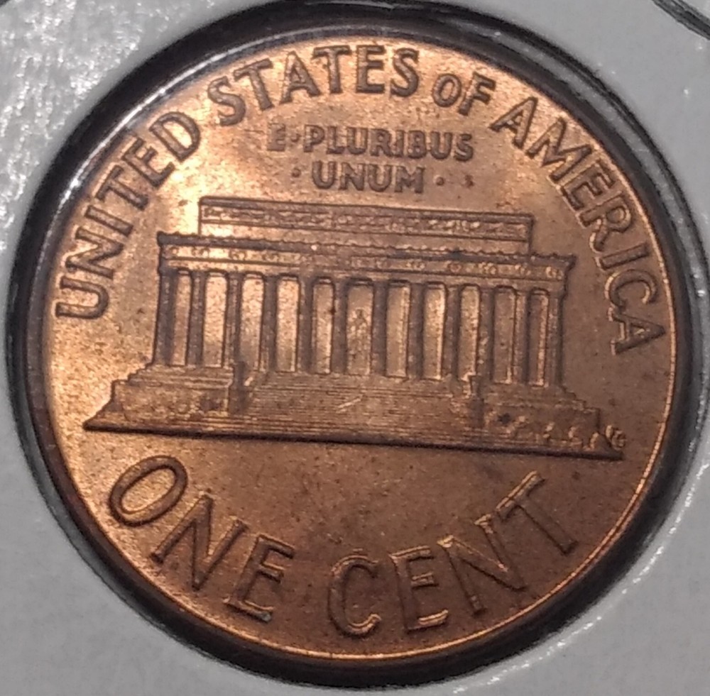 1962 RB Lincoln Cent