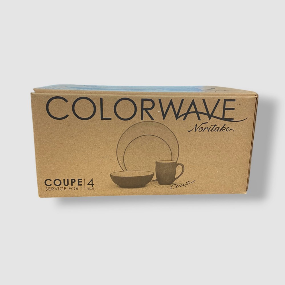 Noritake Black Colorwave 3-Piece Place Setting